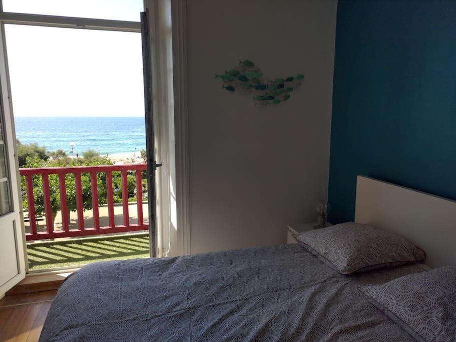 Appartement Le Sahel - Vue Imprenable Sur L'Ocean Biarritz Exterior foto