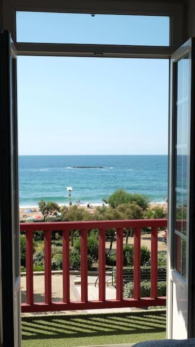 Appartement Le Sahel - Vue Imprenable Sur L'Ocean Biarritz Exterior foto