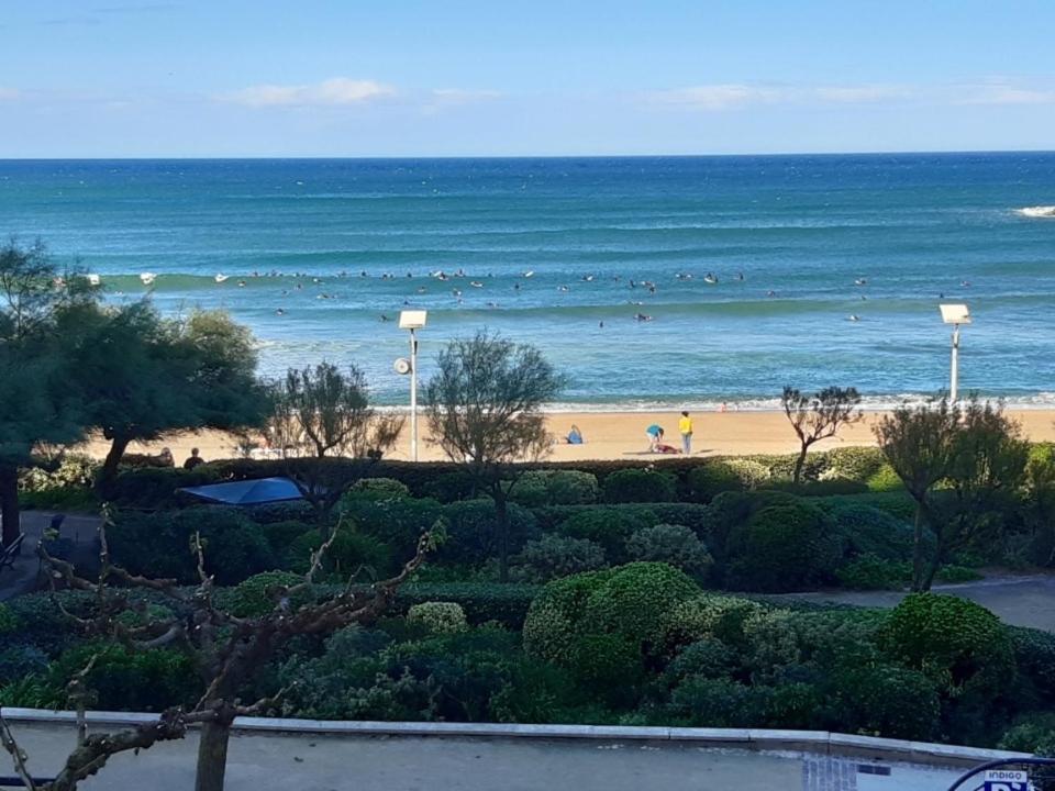 Appartement Le Sahel - Vue Imprenable Sur L'Ocean Biarritz Exterior foto